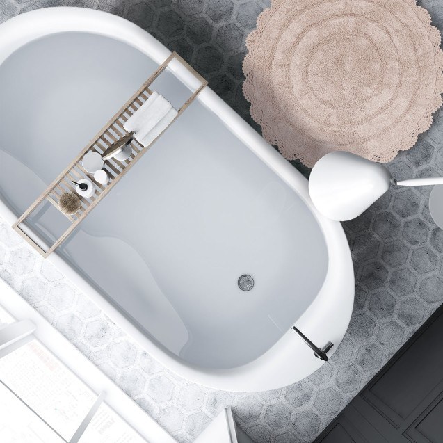 Ταπέτο Μπάνιου Das Home 0634 Δ60