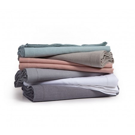 Τραπεζομάντηλο Nef-Nef Cotton Linen Silver 150x300