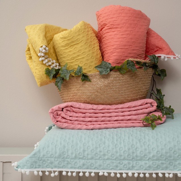 Κουβερλί King Size Palamaiki Juniper Bubble...