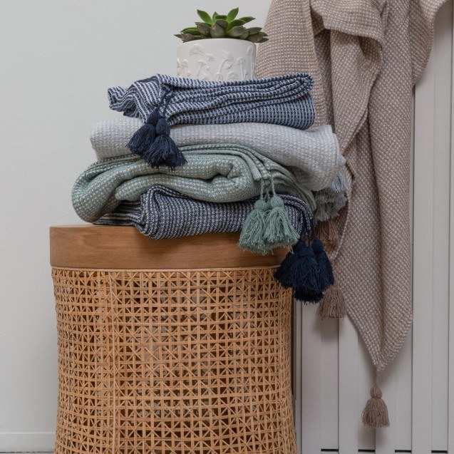 Κουβέρτα Πικέ Υπέρδιπλη Palamaiki Kira Midnight...