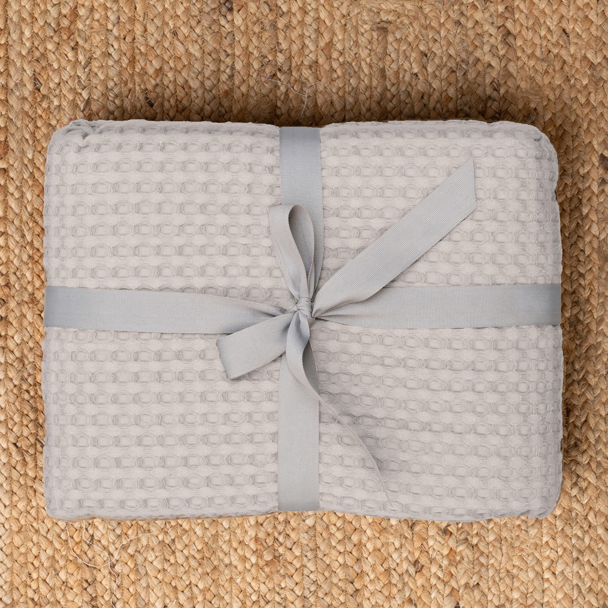 Κουβέρτα Πικέ Υπέρδιπλη Palamaiki Marcie Fog 250x240