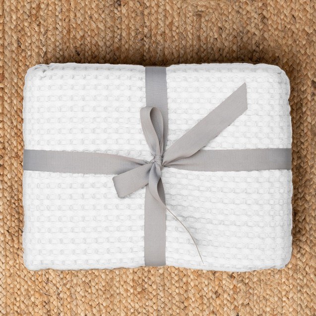 Κουβέρτα Πικέ Υπέρδιπλη Palamaiki Marcie White...