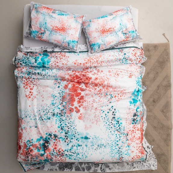 Σετ Σεντόνια Υπέρδιπλα 4 Τεμαχίων Palamaiki Pixel PX507...