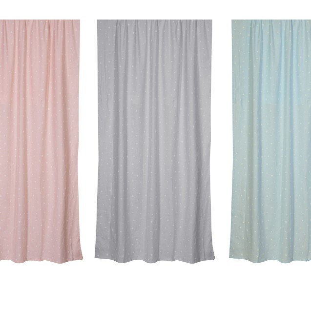 Κουρτίνα Nef-Nef Kids Dream Grey 140x280