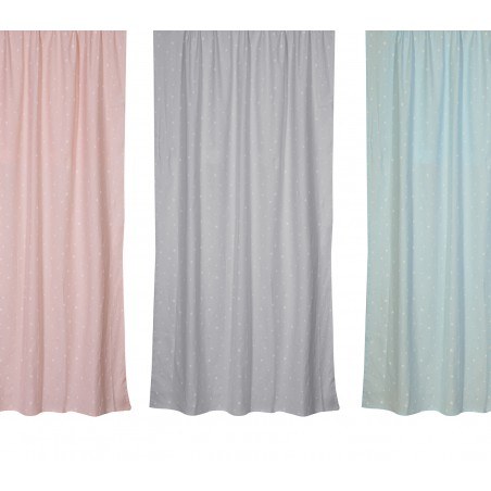 Κουρτίνα Nef-Nef Kids Dream Grey 140x280