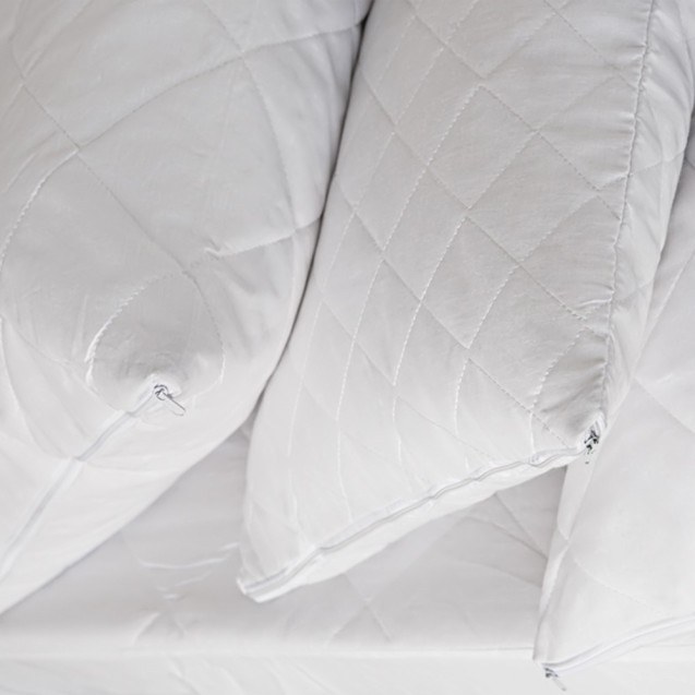 Σετ Προστατευτικά Καλύμματα Μαξιλαριών Καπιτονέ...