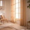 Κουρτίνα με Τρουκς Gofis Home Combe Jute 502/36 140x280