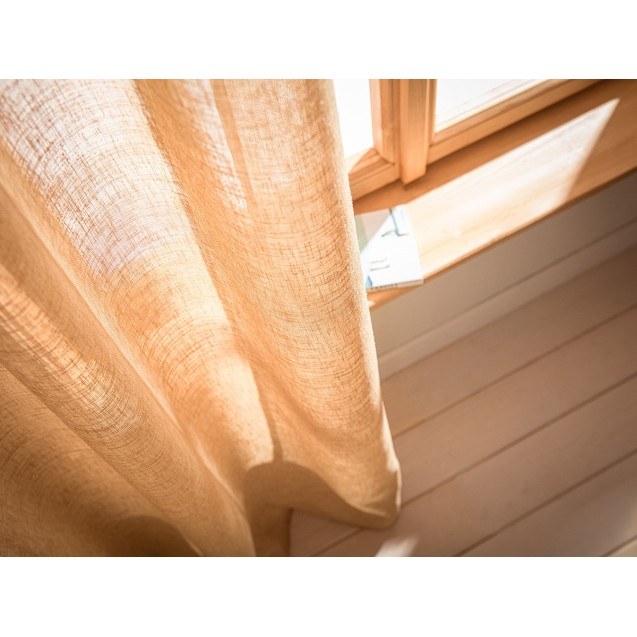 Κουρτίνα με Τρουκς Gofis Home Combe Jute 502/36...