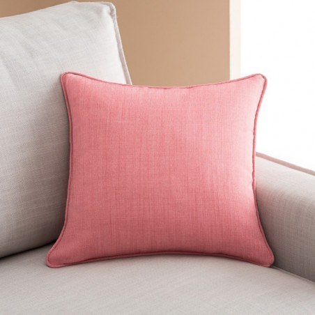 Μαξιλαροθήκη Διακόσμησης Gofis Home Chrome Gum Pink 930/23 43x43