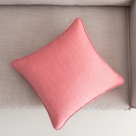 Μαξιλαροθήκη Διακόσμησης Gofis Home Chrome Gum Pink 930/23 43x43