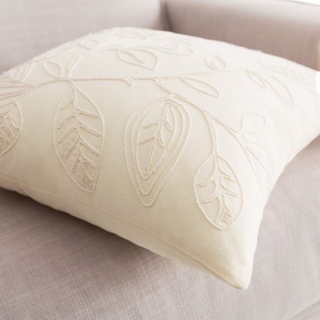 Μαξιλαροθήκη Διακόσμησης Gofis Home Light Veil Vanilla 381/05 43x43