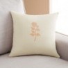 Μαξιλαροθήκη Διακόσμησης Gofis Home Yolanthe Vanilla 484/05 43x43