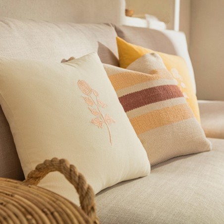 Μαξιλαροθήκη Διακόσμησης Gofis Home Yolanthe Vanilla 484/05 43x43