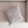 Μαξιλαροθήκη Διακόσμησης Gofis Home Pale Water Grey 381/34 43x43