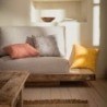 Μαξιλαροθήκη Διακόσμησης Gofis Home Pale Water Grey 381/34 43x43