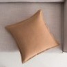 Μαξιλαροθήκη Διακόσμησης Gofis Home Light Veil Jute/Vanilla 309/36 43x43