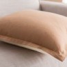 Μαξιλαροθήκη Διακόσμησης Gofis Home Light Veil Jute/Vanilla 309/36 43x43