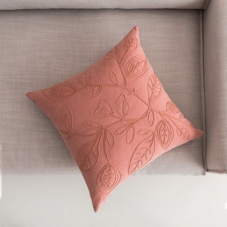 Μαξιλαροθήκη Διακόσμησης Gofis Home Pale Apple pink 381/17 43x43