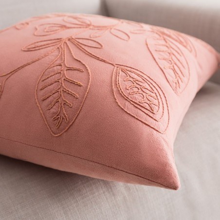 Μαξιλαροθήκη Διακόσμησης Gofis Home Pale Apple pink 381/17 43x43