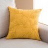 Μαξιλαροθήκη Διακόσμησης Gofis Home Pale Sun Yellow 381/10 43x43
