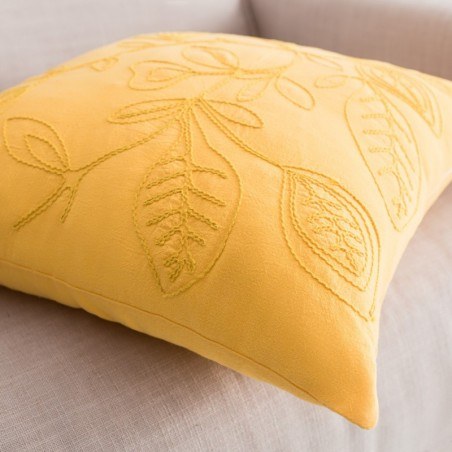 Μαξιλαροθήκη Διακόσμησης Gofis Home Pale Sun Yellow 381/10 43x43