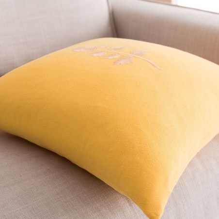 Μαξιλαροθήκη Διακόσμησης Gofis Home Yolanthe Sun Yellow 484/10 43x43