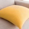 Μαξιλαροθήκη Διακόσμησης Gofis Home Yolanthe Sun Yellow 484/10 43x43