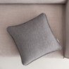 Μαξιλαροθήκη Διακόσμησης Gofis Home Zuri Grey Rock 508/15 43x43