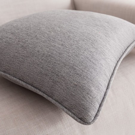 Μαξιλαροθήκη Διακόσμησης Gofis Home Zuri Grey Rock 508/15 43x43