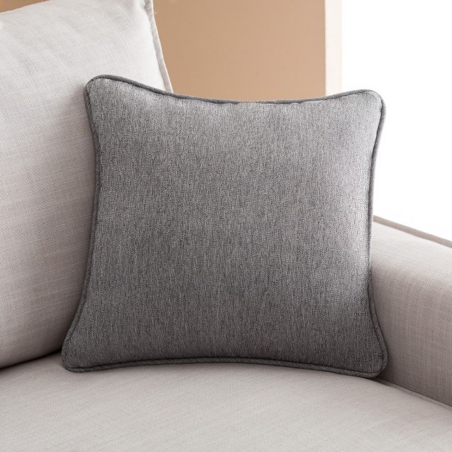 Μαξιλαροθήκη Διακόσμησης Gofis Home Zuri Grey...
