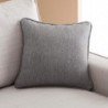 Μαξιλαροθήκη Διακόσμησης Gofis Home Zuri Grey Rock 508/15 43x43