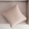 Μαξιλαροθήκη Διακόσμησης Gofis Home Zuri Wet Sand 508/21 43x43