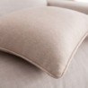 Μαξιλαροθήκη Διακόσμησης Gofis Home Zuri Wet Sand 508/21 43x43