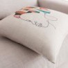 Μαξιλαροθήκη Διακόσμησης Gofis Home Monifa 056 43x43