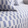 Ριχτάρι Τετραθέσιου Gofis Home Denise Marine Blue 518/09 180x350