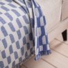 Ριχτάρι Τετραθέσιου Gofis Home Denise Marine Blue 518/09 180x350