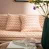 Ριχτάρι Τριθέσιου Gofis Home Summer Waves Honey Brown 466/12 180x310