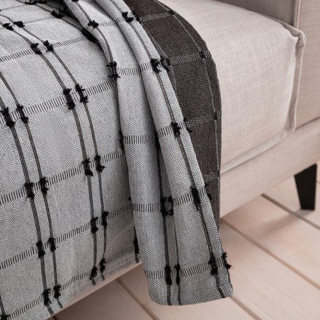 Ριχτάρι Τριθέσιου Gofis Home Celtic Black Coal 377/14 180x310