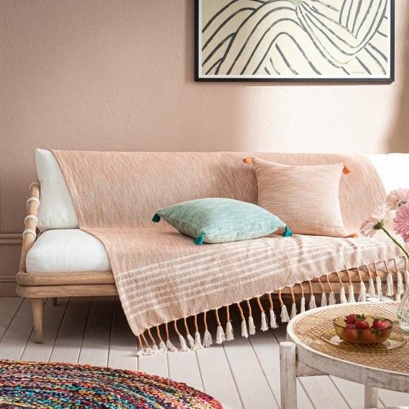 Διακοσμιτικό Ριχτάρι Gofis Home Dreadlocks Honey Brown...