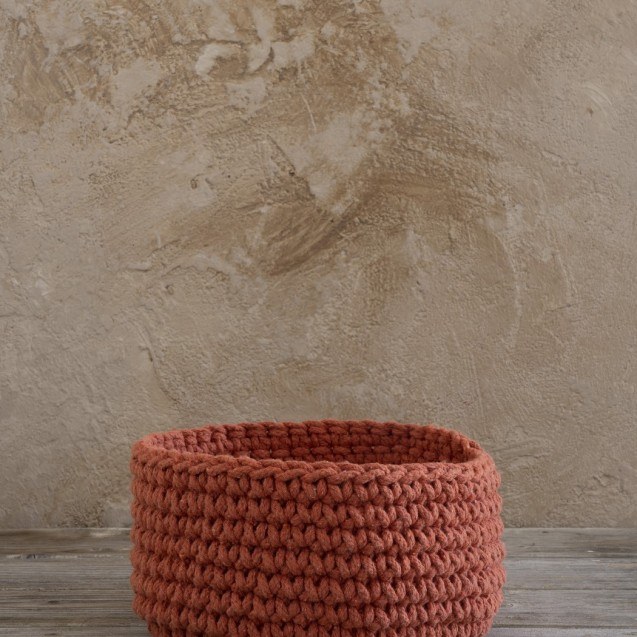 Καλάθι Nima Panier Deep Orange 28x15