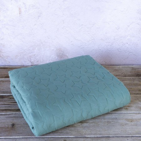 Κουβερλί Μονό Nima Tuggle Green 160x240