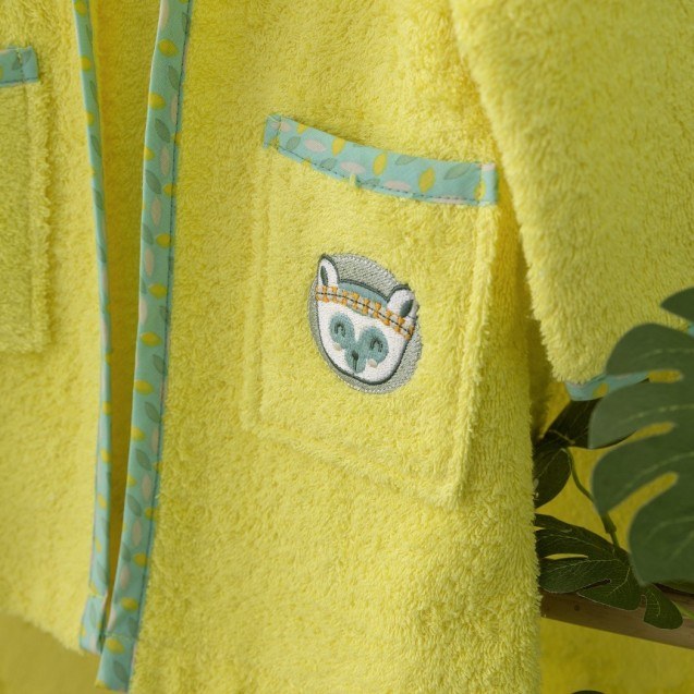 Βρεφικό Μπουρνούζι Nima Akunga No 1/2