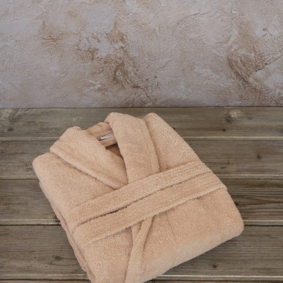 Μπουρνούζι Nima Asana Light Salmon