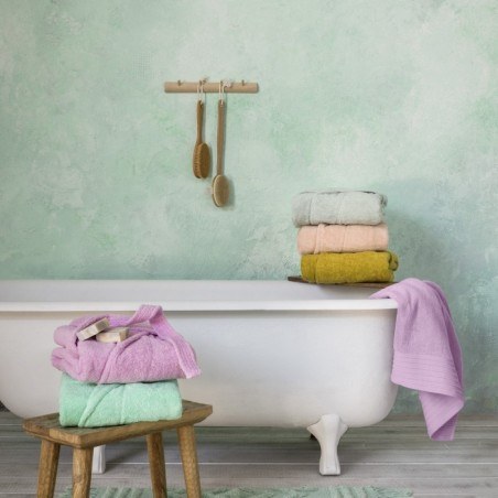 Μπουρνούζι Nima Asana Light Salmon