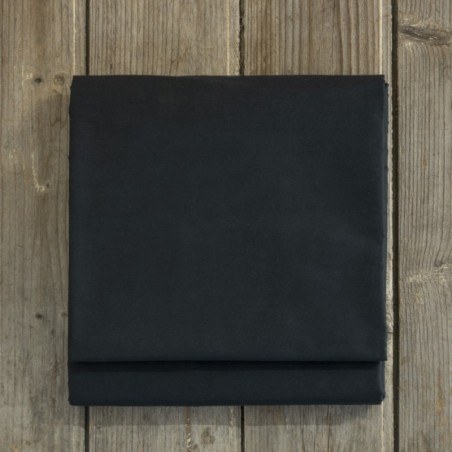 Σεντόνι King Size Nima Superior Satin Black 270x280