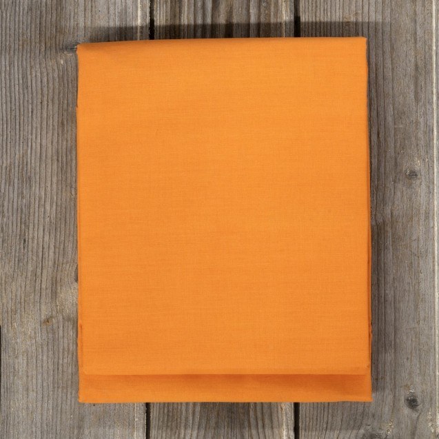 Σεντόνι King Size Nima Unicolors Deep Orange...