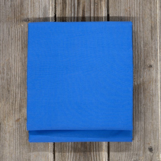 Σεντόνι King Size Nima Unicolors Sea Blue 270x280