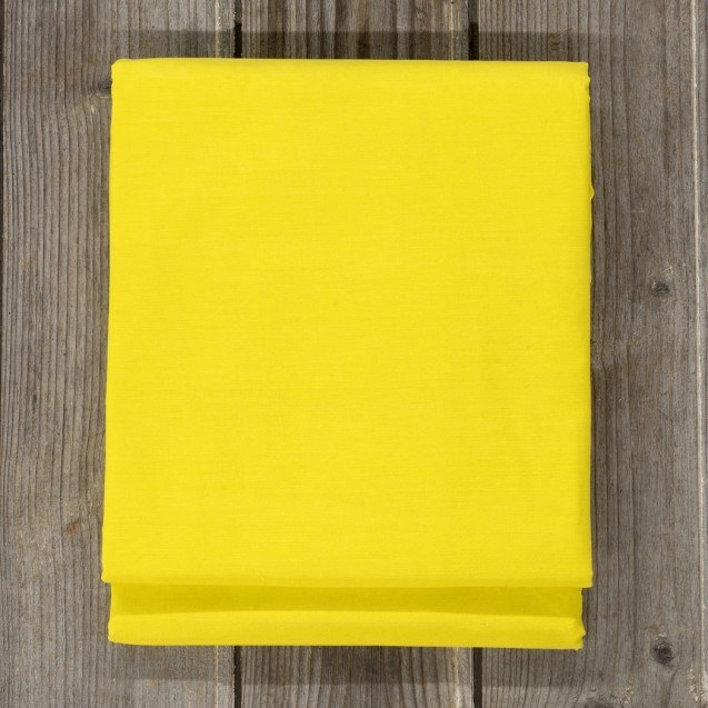 Σεντόνι King Size Nima Unicolors Yellow 270x280