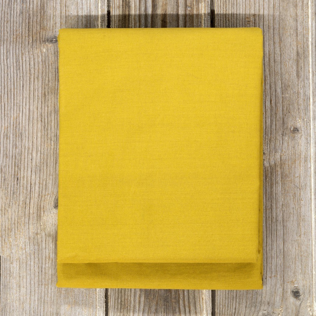 Σεντόνι Μονό Nima Unicolors Gold Harvest 160x260