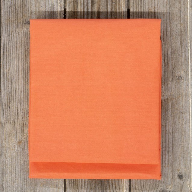 Σεντόνι Μονό Nima Unicolors Vivid Coral 160x260